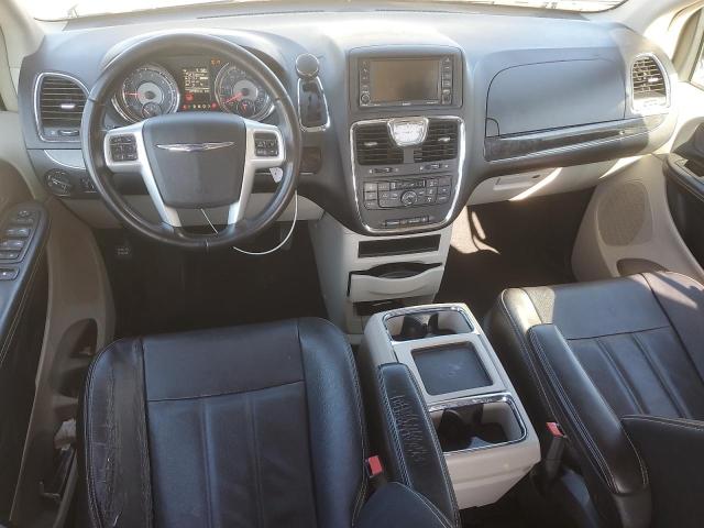 2C4RC1BG8ER358104 - 2014 CHRYSLER TOWN & COU TOURING GRAY photo 8