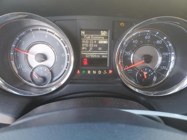 2C4RC1BG8ER358104 - 2014 CHRYSLER TOWN & COU TOURING GRAY photo 9