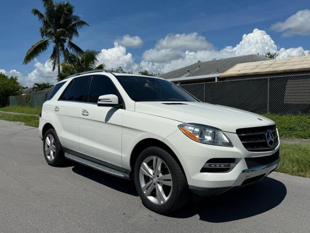 2013 MERCEDES-BENZ ML 350, 