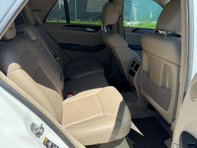 4JGDA5JB8DA231025 - 2013 MERCEDES-BENZ ML 350 Blanc photo 6