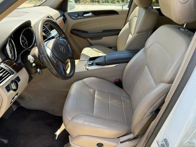 4JGDA5JB8DA231025 - 2013 MERCEDES-BENZ ML 350 Blanc photo 9