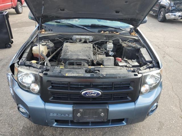 1FMCU0DG4CKC73553 - 2012 FORD ESCAPE XLT Blau Foto 12