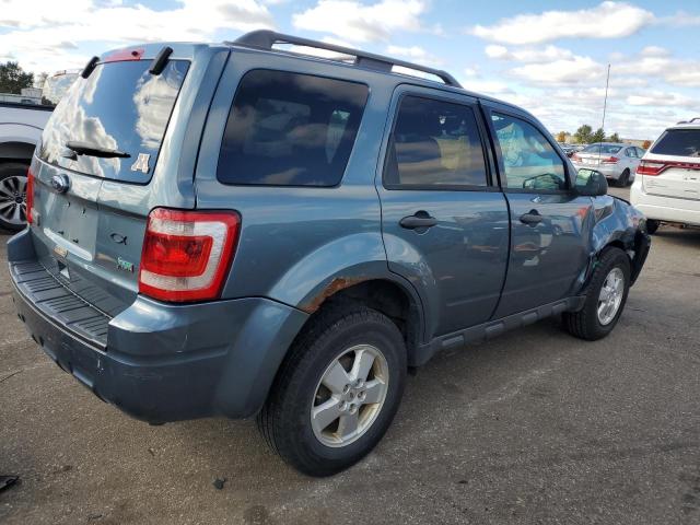 1FMCU0DG4CKC73553 - 2012 FORD ESCAPE XLT Blau Foto 3