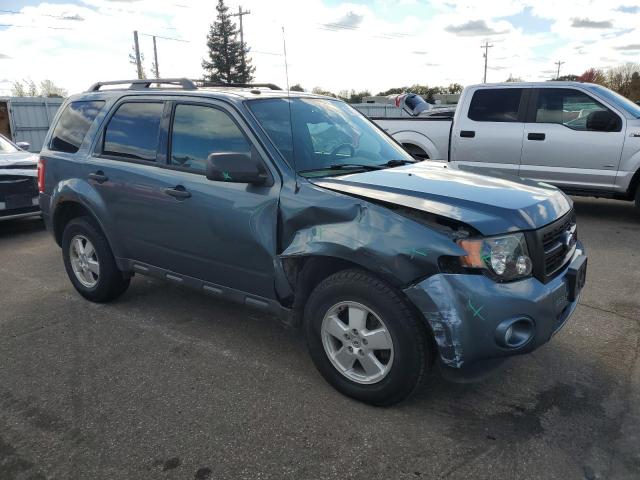 1FMCU0DG4CKC73553 - 2012 FORD ESCAPE XLT Blau Foto 4