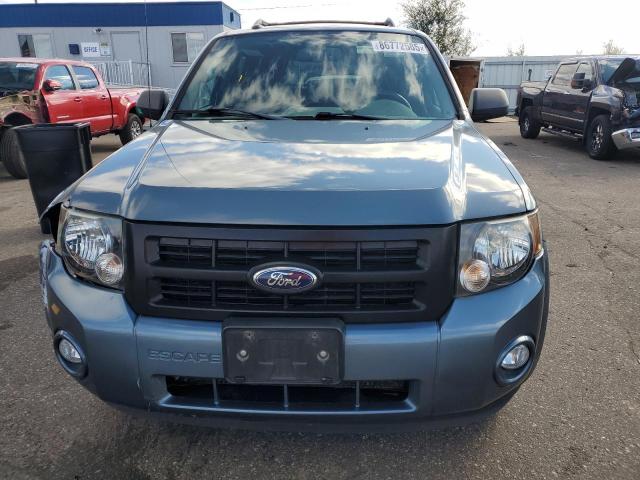 1FMCU0DG4CKC73553 - 2012 FORD ESCAPE XLT Blau Foto 5