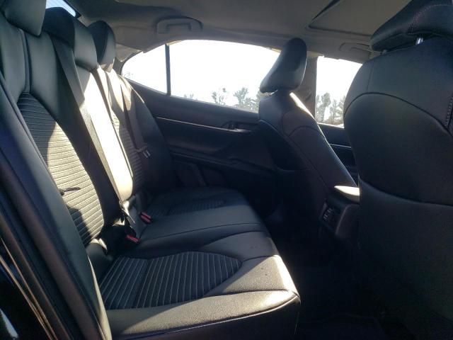 4T1S11AK3PU137444 - 2023 TOYOTA CAMRY SE NIGHT SHADE BLACK photo 10