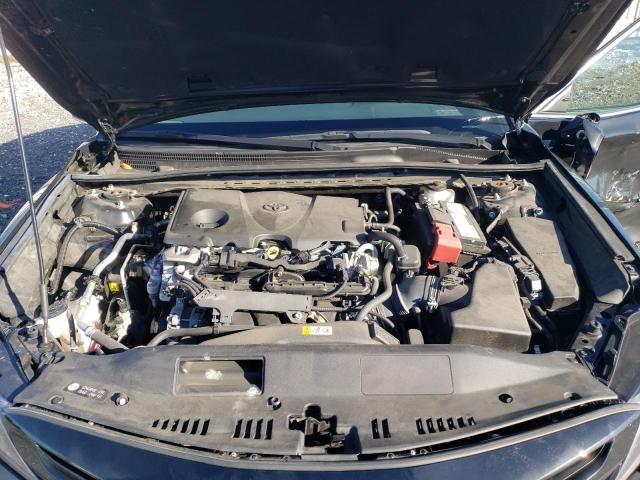 4T1S11AK3PU137444 - 2023 TOYOTA CAMRY SE NIGHT SHADE BLACK photo 11