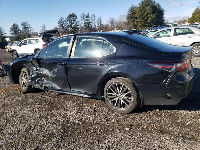 4T1S11AK3PU137444 - 2023 TOYOTA CAMRY SE NIGHT SHADE BLACK photo 2