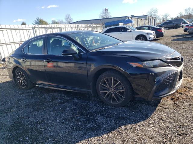 4T1S11AK3PU137444 - 2023 TOYOTA CAMRY SE NIGHT SHADE BLACK photo 4