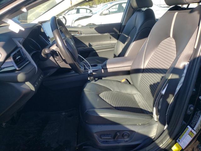 4T1S11AK3PU137444 - 2023 TOYOTA CAMRY SE NIGHT SHADE BLACK photo 7