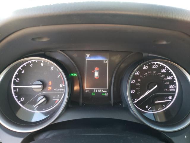 4T1S11AK3PU137444 - 2023 TOYOTA CAMRY SE NIGHT SHADE BLACK photo 9