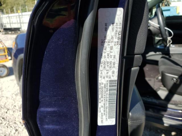 1C4RJFAG2HC651594 - 2017 JEEP GRAND CHER LAREDO 蓝色 照片 13