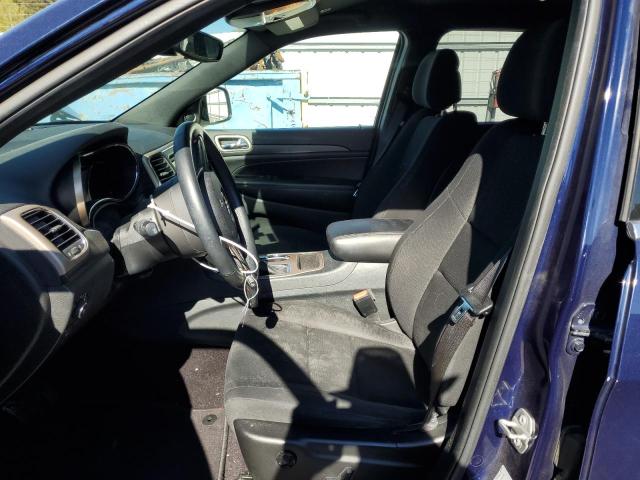 1C4RJFAG2HC651594 - 2017 JEEP GRAND CHER LAREDO 蓝色 照片 7