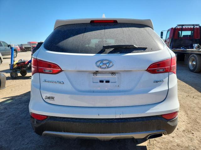 5XYZU3LB2EG171702 - 2014 HYUNDAI SANTA FE SPORT 白色 照片 6