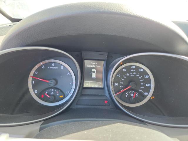 5XYZU3LB2EG171702 - 2014 HYUNDAI SANTA FE SPORT 白色 照片 9