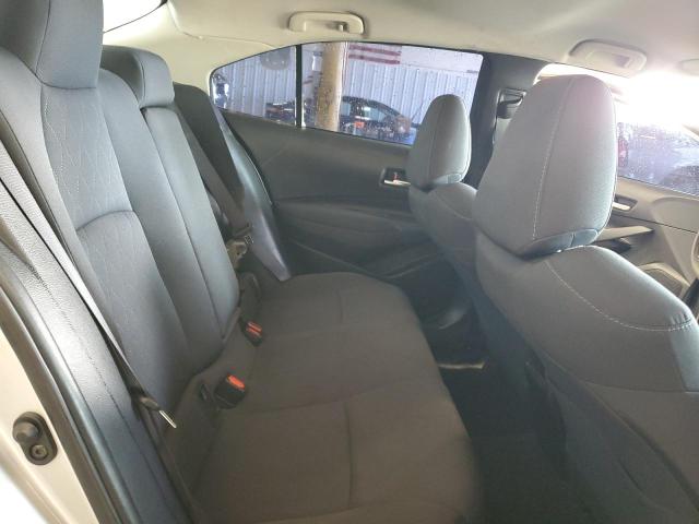 5YFEPRAE7LP071030 - 2020 TOYOTA COROLLA LE ვერცხლისფერი ფოტო 10