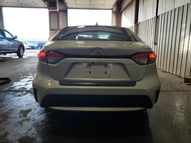 5YFEPRAE7LP071030 - 2020 TOYOTA COROLLA LE ვერცხლისფერი ფოტო 6