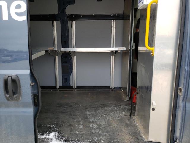 3C6MRVJG7ME586989 - 2021 RAM PROMASTER 3500 HIGH ლურჯი ფოტო 11
