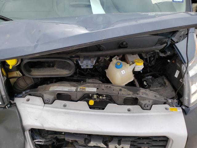 3C6MRVJG7ME586989 - 2021 RAM PROMASTER 3500 HIGH ლურჯი ფოტო 12