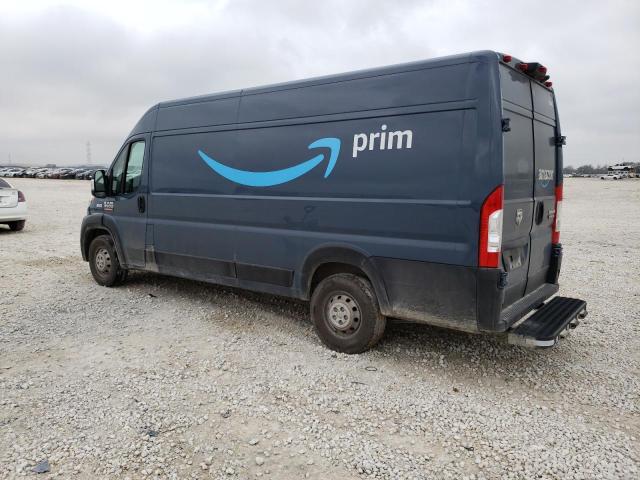 3C6MRVJG7ME586989 - 2021 RAM PROMASTER 3500 HIGH ლურჯი ფოტო 2