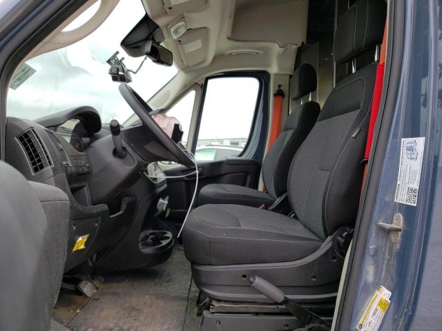 3C6MRVJG7ME586989 - 2021 RAM PROMASTER 3500 HIGH ლურჯი ფოტო 7