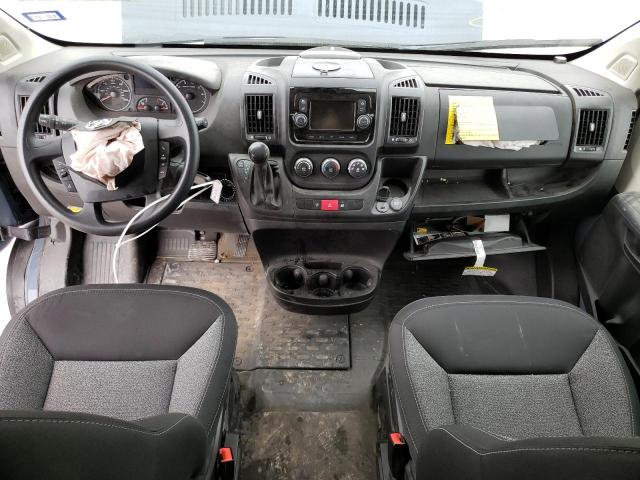 3C6MRVJG7ME586989 - 2021 RAM PROMASTER 3500 HIGH ლურჯი ფოტო 8