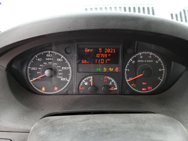 3C6MRVJG7ME586989 - 2021 RAM PROMASTER 3500 HIGH ლურჯი ფოტო 9