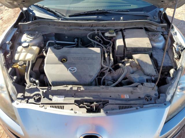 JM1BL1UG6B1473945 - 2011 MAZDA 3 I Gümüş foto 11