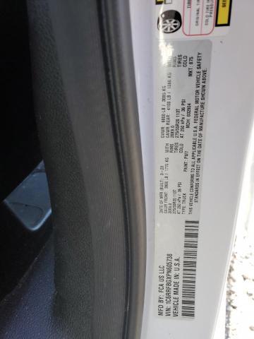 1C6RRFBGXPN605738 - 2023 RAM 1500 BIG HORN/LONE STAR WHITE photo 12