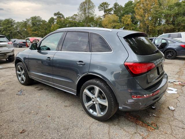WA1DGAFP4EA053433 - 2014 AUDI Q5 PREMIUM PLUS GRAY photo 2
