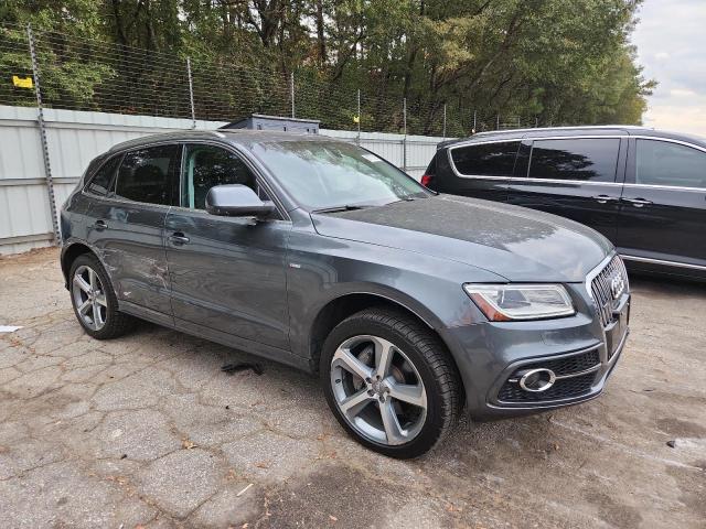 WA1DGAFP4EA053433 - 2014 AUDI Q5 PREMIUM PLUS GRAY photo 4
