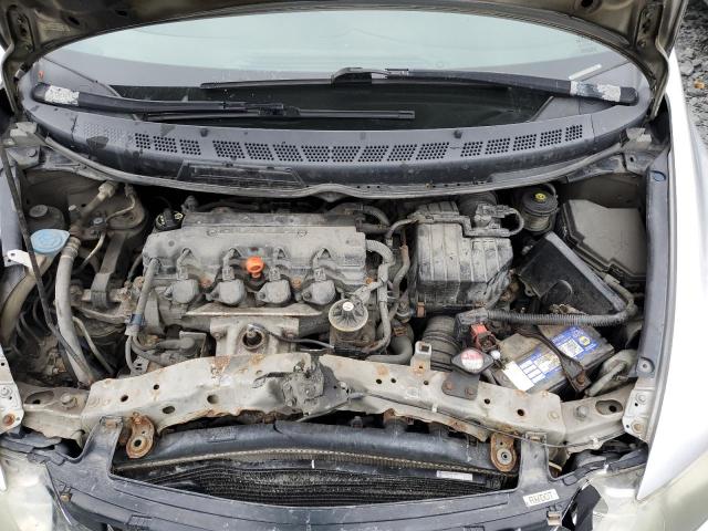 2HGFA16316H019385 - 2006 HONDA CIVIC DX VP Argent photo 11