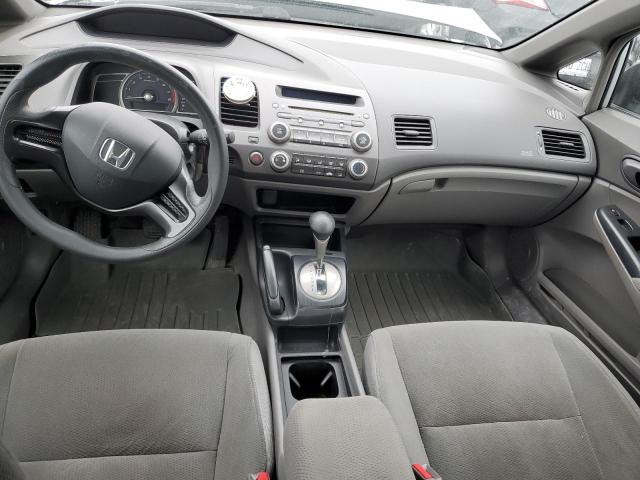 2HGFA16316H019385 - 2006 HONDA CIVIC DX VP Argent photo 8