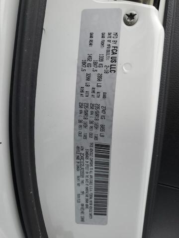 2C4RC1EG5JR235589 - 2018 CHRYSLER PACIFICA TOURING L PLUS WHITE photo 13