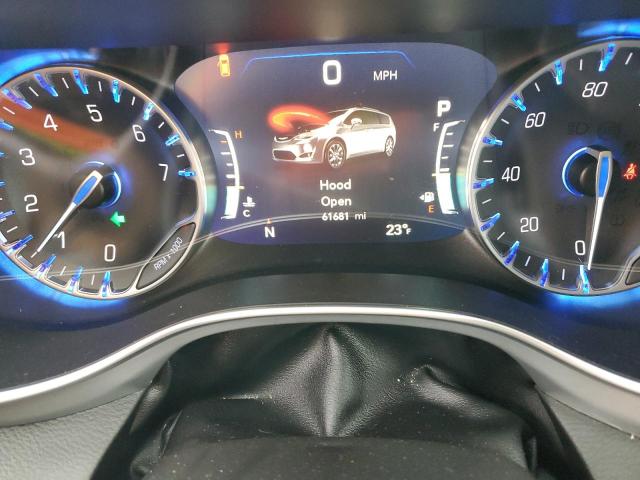 2C4RC1EG5JR235589 - 2018 CHRYSLER PACIFICA TOURING L PLUS WHITE photo 9