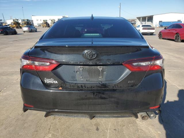 4T1G11AK9PU783870 - 2023 TOYOTA CAMRY SE NIGHT SHADE BLACK photo 6