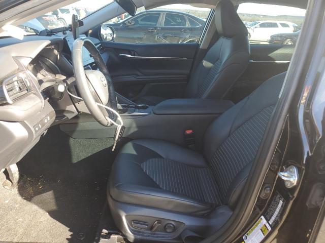 4T1G11AK9PU783870 - 2023 TOYOTA CAMRY SE NIGHT SHADE BLACK photo 7