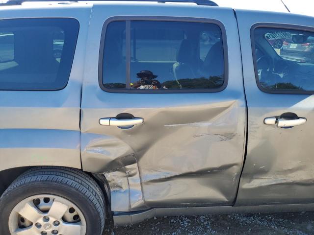 3GNDA13D97S568969 - 2007 CHEVROLET HHR LS SILVER photo 11