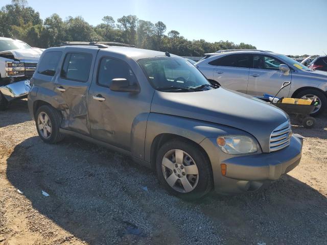 3GNDA13D97S568969 - 2007 CHEVROLET HHR LS SILVER photo 4