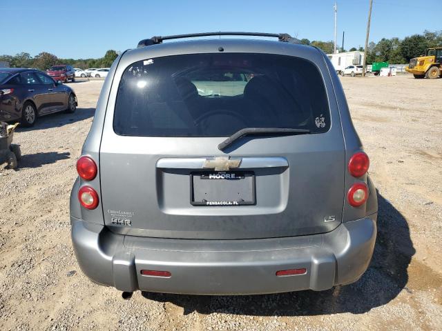3GNDA13D97S568969 - 2007 CHEVROLET HHR LS SILVER photo 6