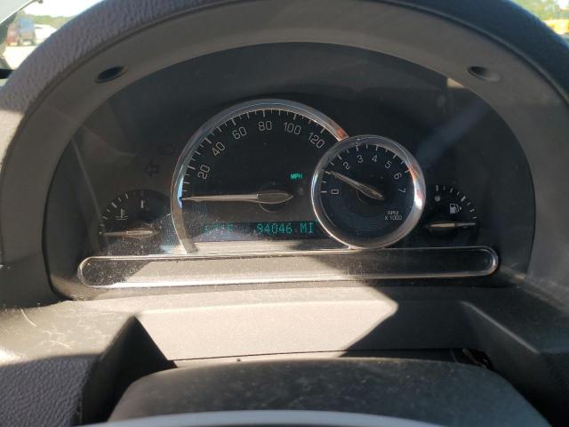 3GNDA13D97S568969 - 2007 CHEVROLET HHR LS SILVER photo 9