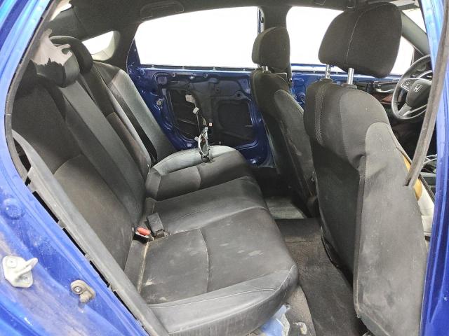 2HGFC2F87LH571786 - 2020 HONDA CIVIC SPORT BLUE photo 10