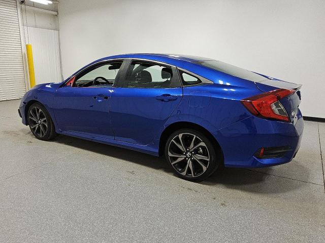 2HGFC2F87LH571786 - 2020 HONDA CIVIC SPORT BLUE photo 2