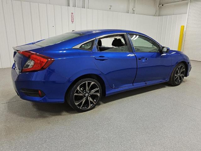 2HGFC2F87LH571786 - 2020 HONDA CIVIC SPORT BLUE photo 3