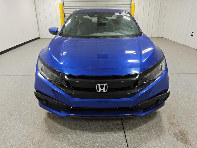 2HGFC2F87LH571786 - 2020 HONDA CIVIC SPORT BLUE photo 5