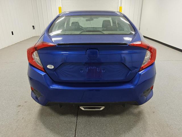 2HGFC2F87LH571786 - 2020 HONDA CIVIC SPORT BLUE photo 6