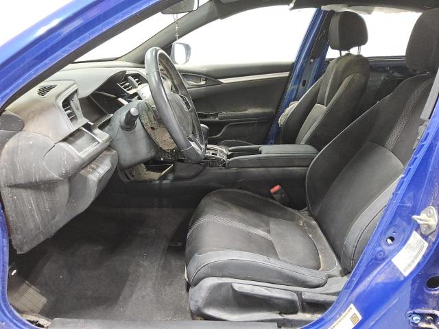 2HGFC2F87LH571786 - 2020 HONDA CIVIC SPORT BLUE photo 7
