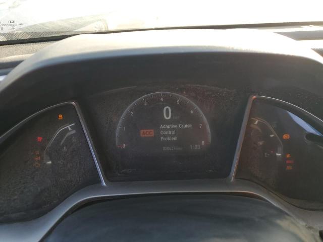 2HGFC2F87LH571786 - 2020 HONDA CIVIC SPORT BLUE photo 9