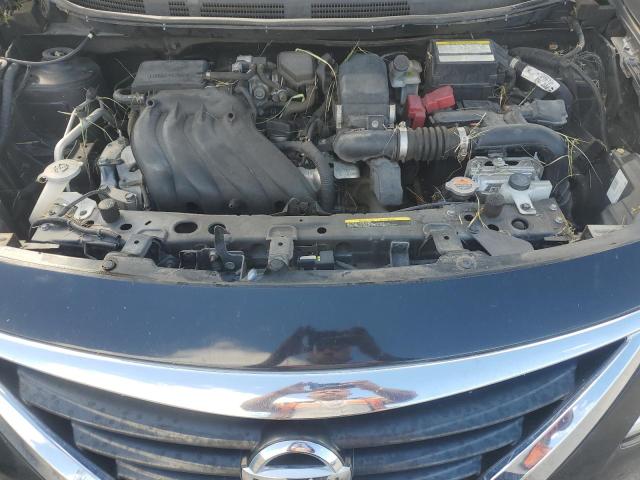 3N1CN7AP4GL821055 - 2016 NISSAN VERSA S BLACK photo 11