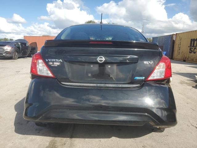 3N1CN7AP4GL821055 - 2016 NISSAN VERSA S BLACK photo 6